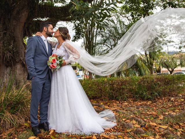Casamento de Paola e Paulinho