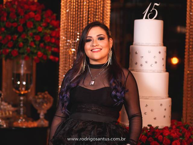 Aniversários de Mirella 15 anos