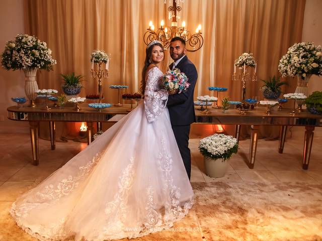 Casamento de Vanessa e Jonas