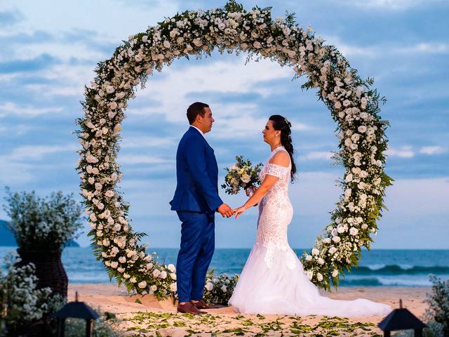 Casamento de Brenda e Pierry