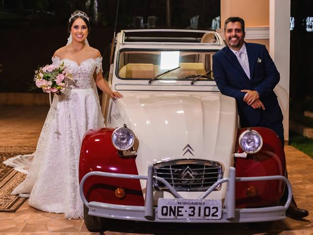 Casamento de Carolina e Guilherme