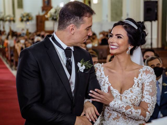 Casamento de Tatiana e Ronaldo