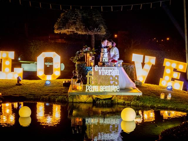 Casamentos de Casamento Fernando e Andreia