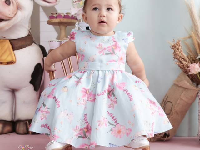 Aniversário  de Aniversário Laurinha