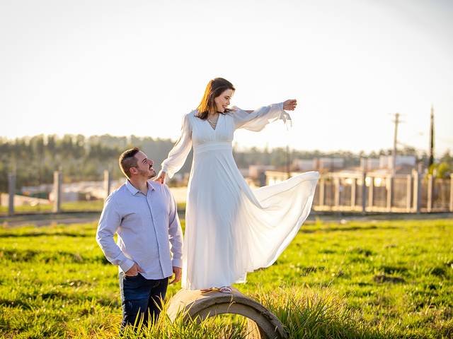 Pré-Wedding de Willian e Giovana