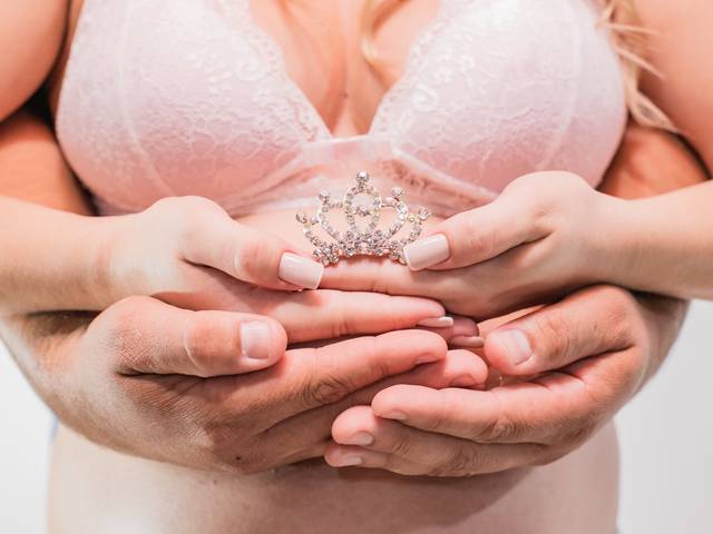 Gestante de Ensaio Gestante - Daiane