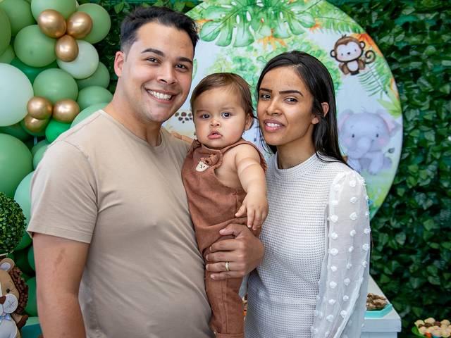 Aniversário de Valentin 1 Ano