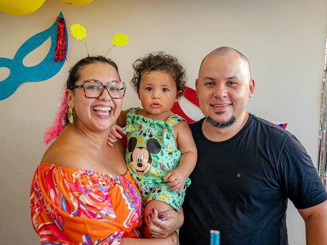 Aniversário de Thomas 1 Ano