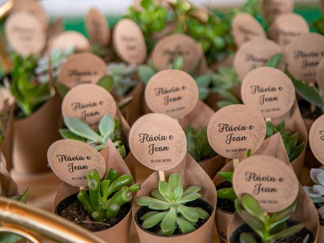 Aniversário de Bodas de Prata - Jean e Flávia