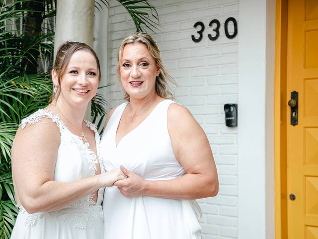 Casamento de Luciana e Ana Paula