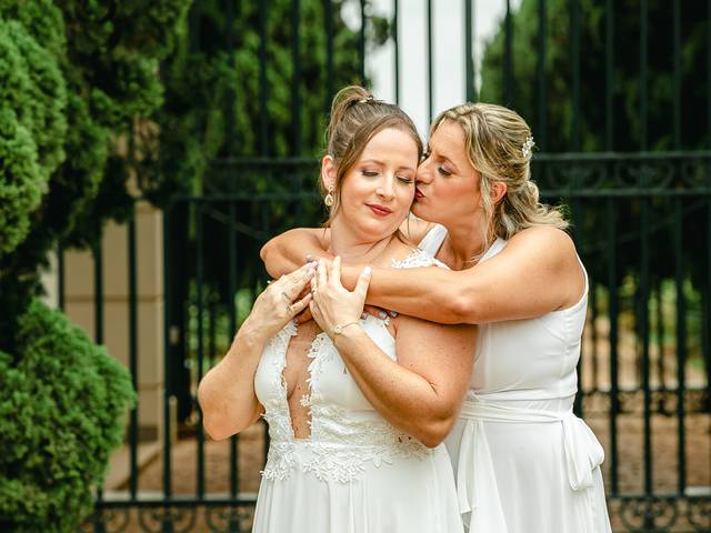 Ensaio casal de Luciana e Ana Paula