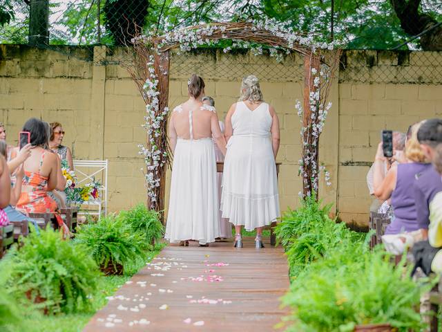 Casamento de Luciana e Ana Paula