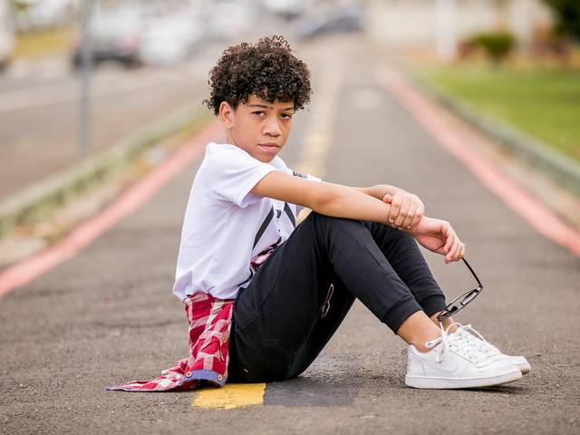 Moda de Editorial de Moda Teen