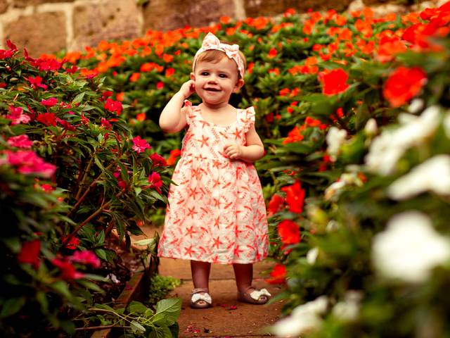 1º aninho de Isabella fez 1
