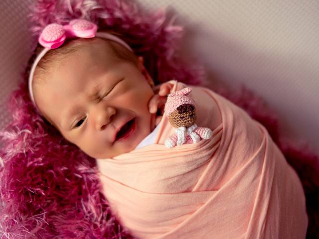 Newborn de Isabel Luiza - 11 dias