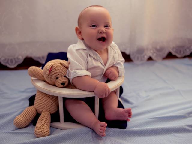 Acompanhamento de Arthur - 3 meses