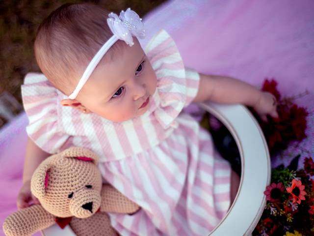 Acompanhamento de Beatriz - 8 meses