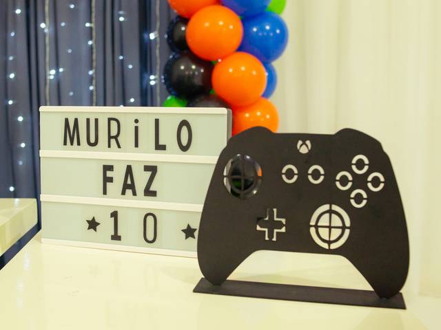 Evento de 10 anos do Murilo
