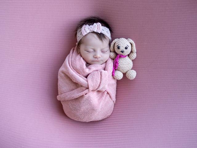 Newborn de Sarah, 9 dias