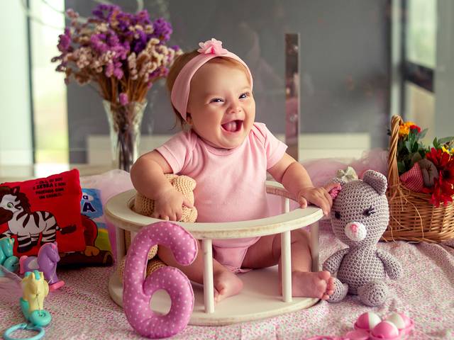 Acompanhamento de 6 meses da Sarah