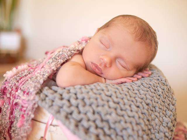 Newborn de Cecília