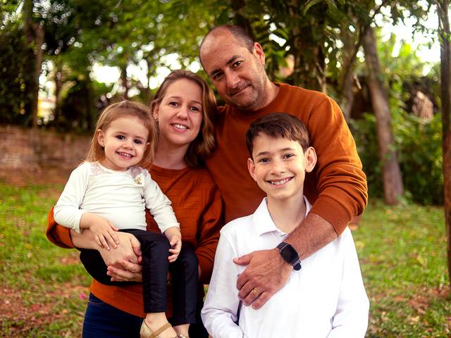 Ensaio Família de Gabriel e Isabella 