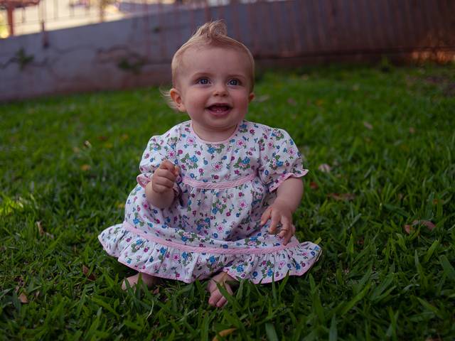 Acompanhamento de Clarissa - 11 meses