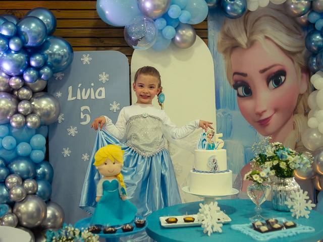 Evento de 5 anos da Lívia
