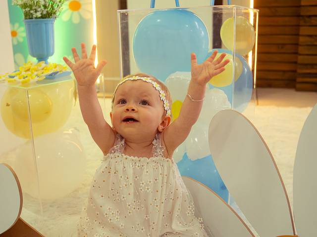 Evento de 1 aninho da Milena
