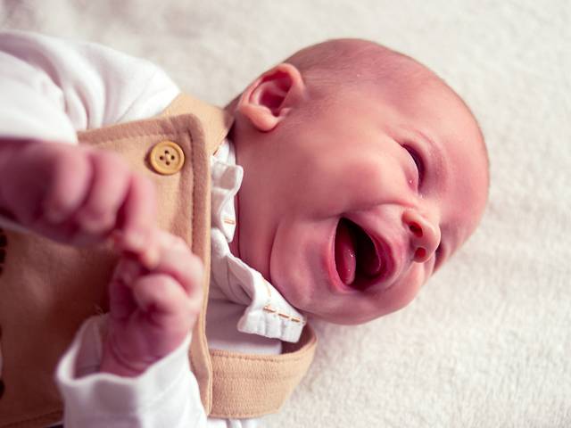 Ensaio Infantil de Um mês do Tomás