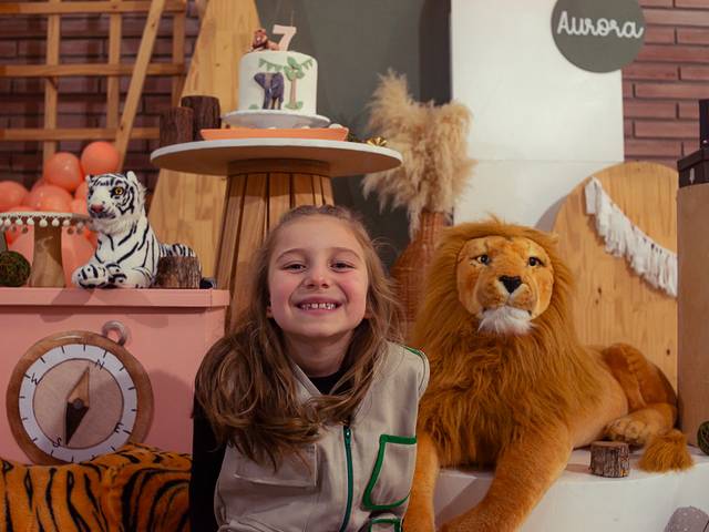 Evento de 7 anos da Aurora