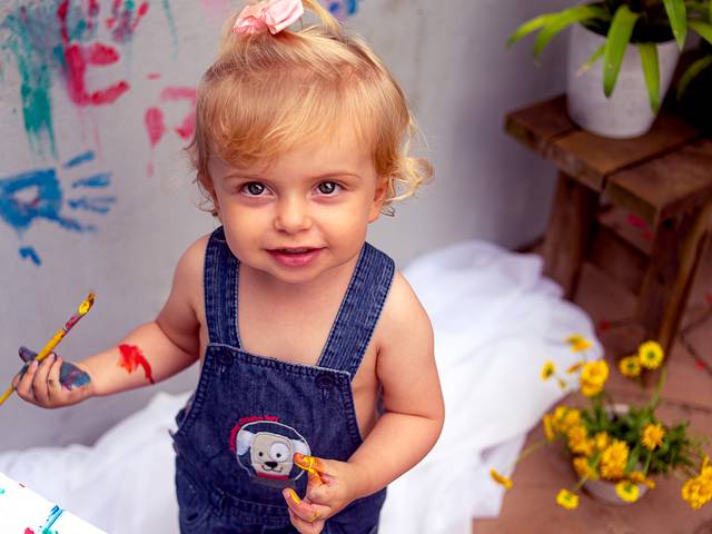 Acompanhamento de Acompanhamento da Clarissa - 1 ano e 10 meses