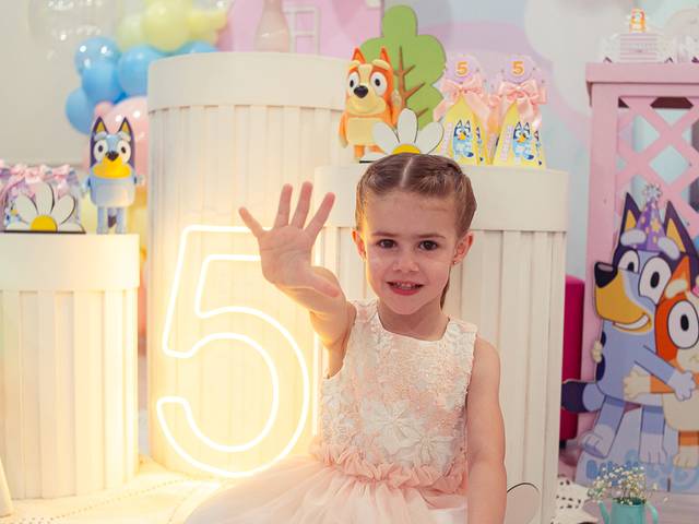 Evento de Isabella fez 5!
