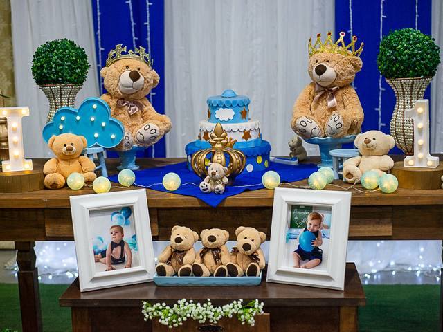 Evento de Isaque - 1º aninho