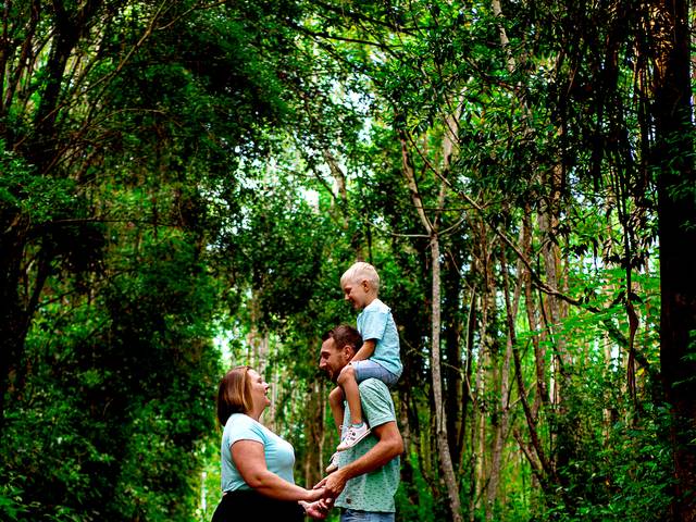 Ensaio Família de Carla, Matz e Arthur