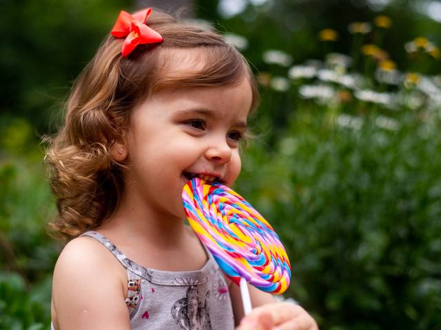 Ensaio Infantil de Carolina - 2 anos e 3 meses