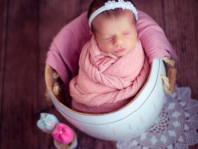 Newborn de Isabella - 11 dias