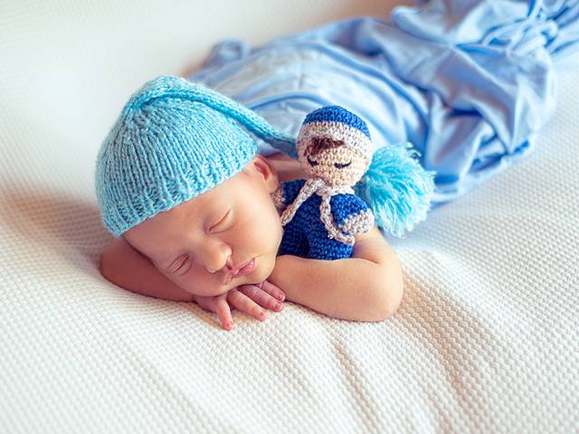 Newborn de Valentim - 13 dias