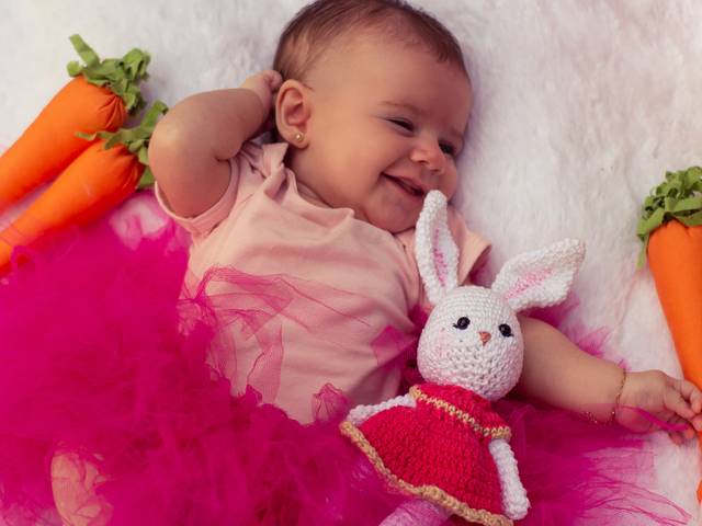Acompanhamento de 3 meses da Isabella
