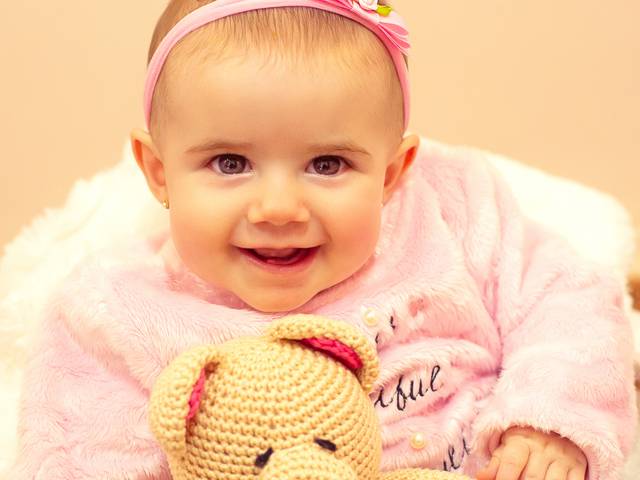 Acompanhamento de 6 meses da Isabella
