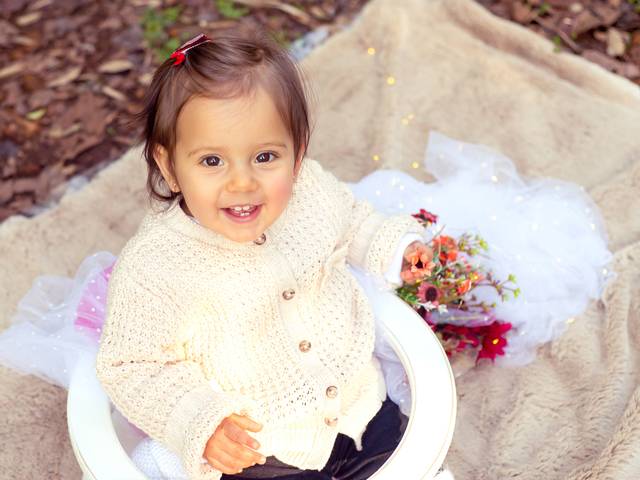 1º aninho de Sofia fez 1