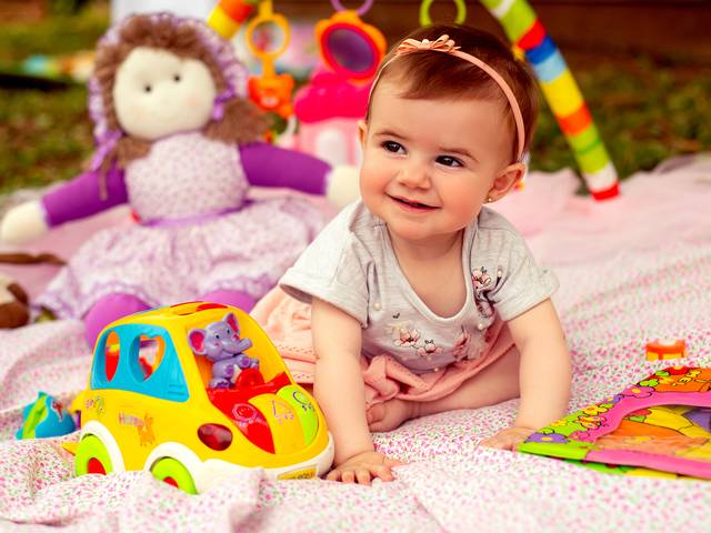 Acompanhamento de 9 meses da Isabella
