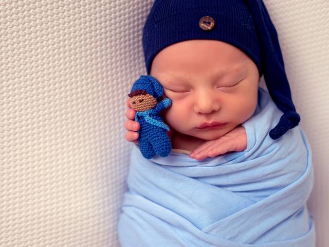 Newborn de Newborn do Arthur - 8 dias