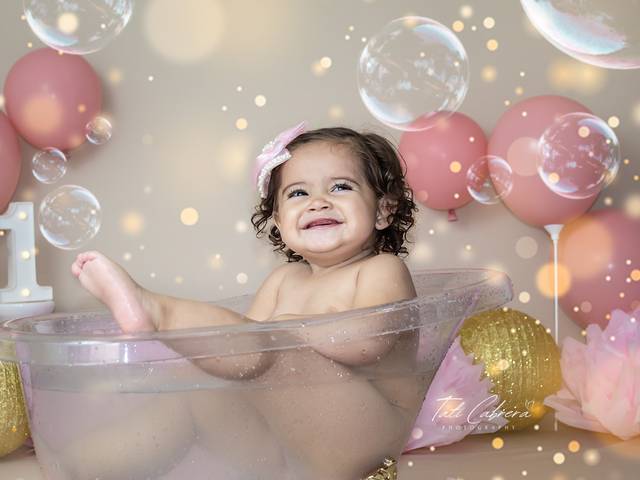 Smash the Cake de Pré Aniversário da Sarah