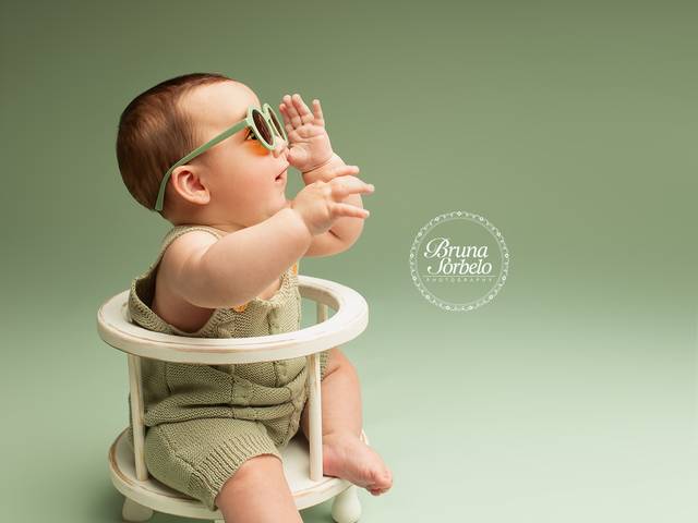 Acompanhamento do Bebê de Luca 6 Meses