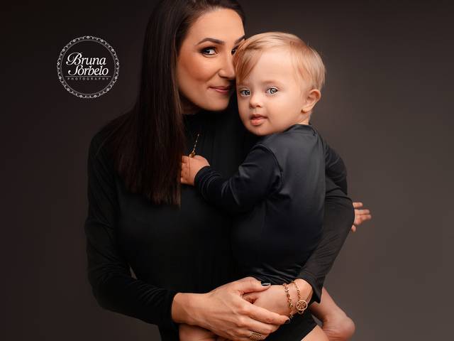 Dia das Mães de Nicoly e Leo