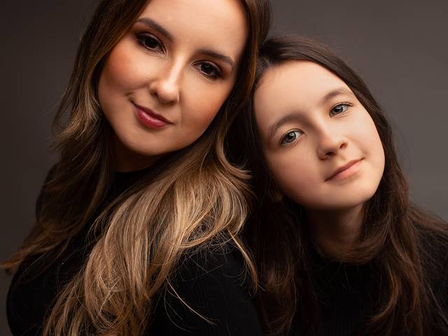 Dia das Mães de Andressa e Bia