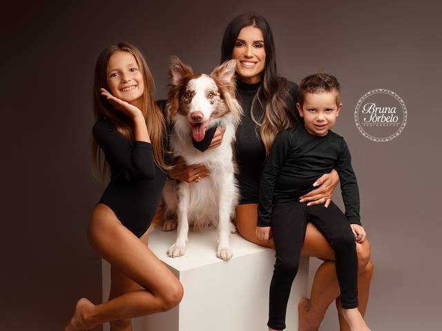 Dia das Mães de Desirre, Eduarda e Theo