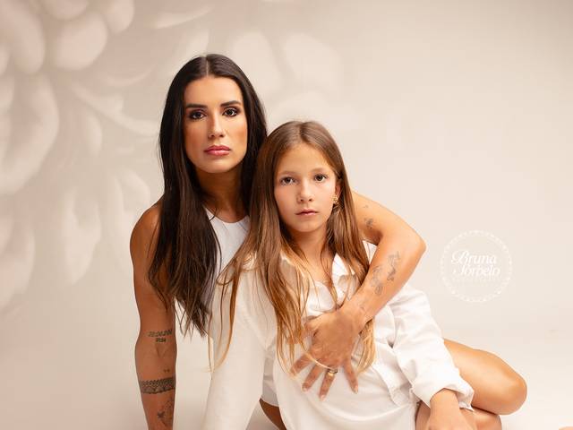 Dia das Mães de Desiree, Eduarda e Theo