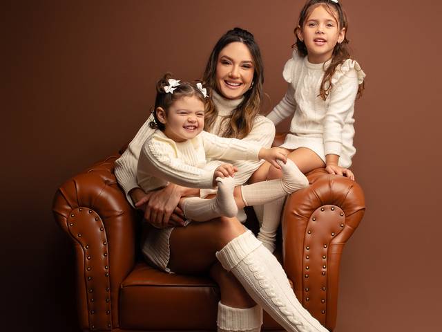 Dia das Mães de Carol, Manu e Make